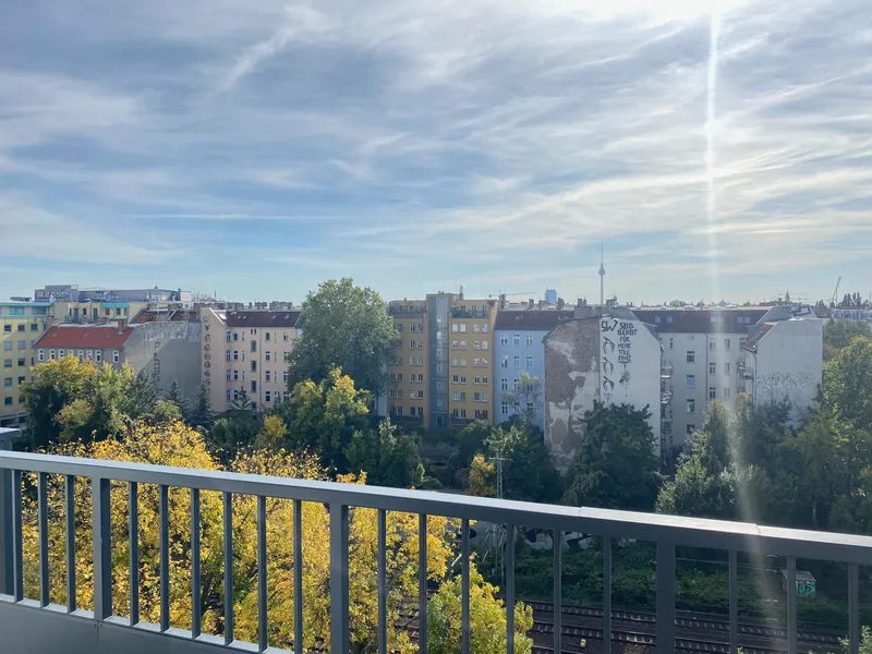 Edles 3-Zi.-Penthouse mit Weitblick * Top-Lage * möbliert * hochwertige Ausstattung * große Terrasse — photo 1